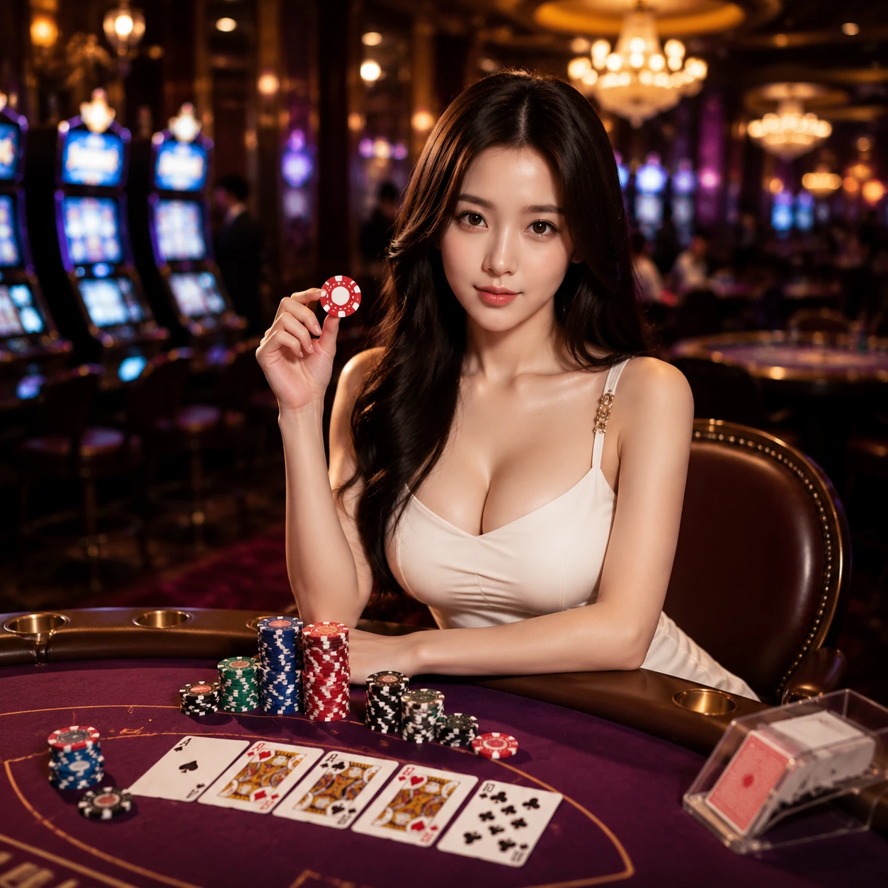 Cassino ao vivo 7zz dealers